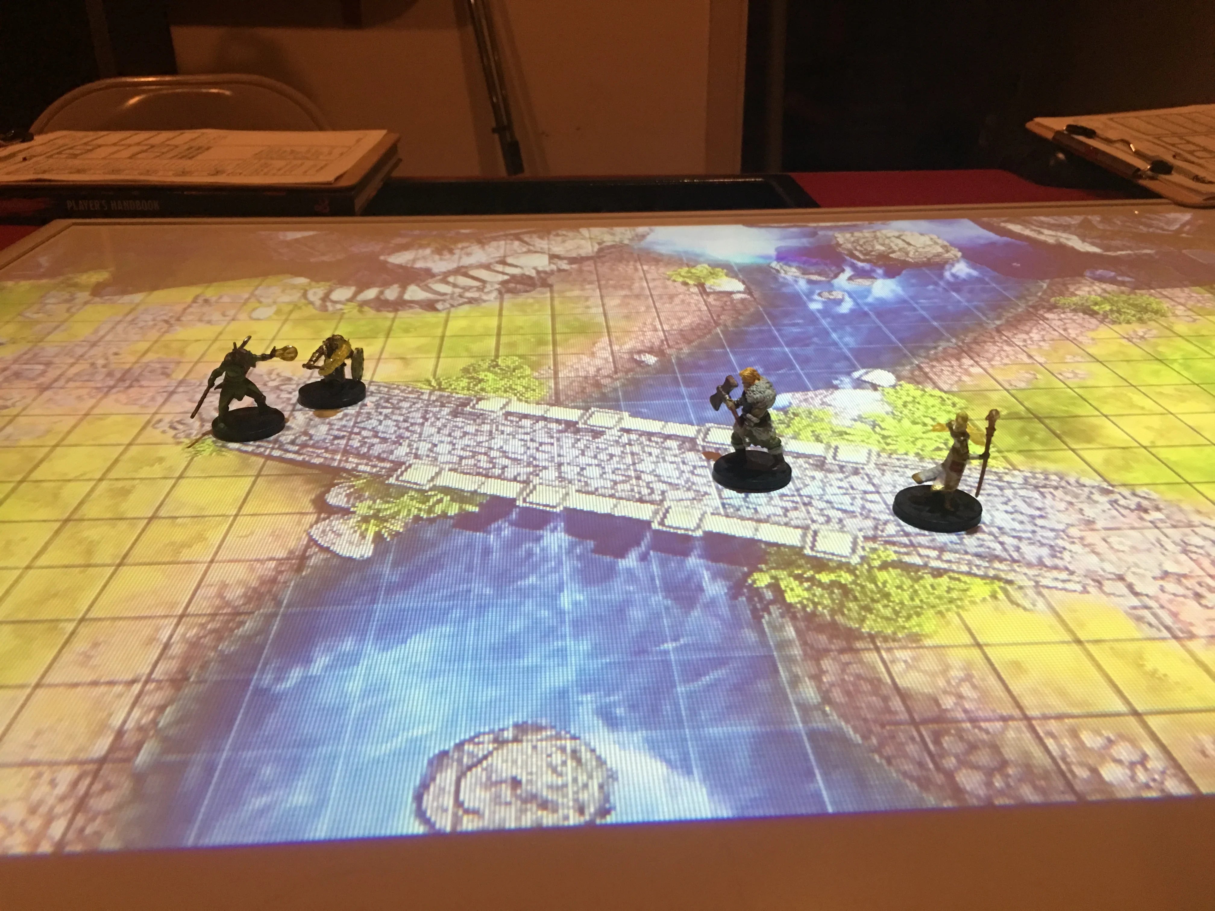 LUMX™ Projecteur pour JDR